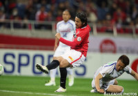 3試合連続得点で試合の均衡を破った興梠 慎三（浦和）【明治安田Ｊ１ 1st 第5節 浦和vs甲府】