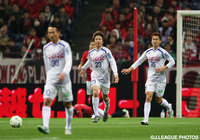 試合終了間際に稲垣 祥（#23）のゴールで執念を見せた甲府【明治安田Ｊ１ 1st 第5節 浦和vs甲府】