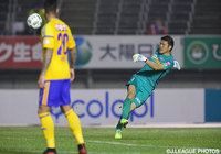 今季リーグ戦初の無失点に貢献した林 卓人（広島）【明治安田Ｊ１ 1st 第5節 広島vs仙台】