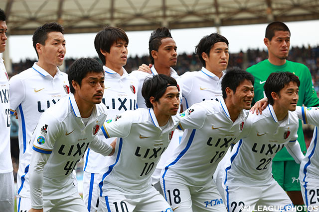 鹿島のスターティングイレブン【明治安田Ｊ１ 1st 第5節 川崎Ｆvs鹿島】