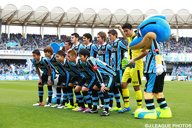 川崎Ｆのスターティングイレブン【明治安田Ｊ１ 1st 第5節 川崎Ｆvs鹿島】