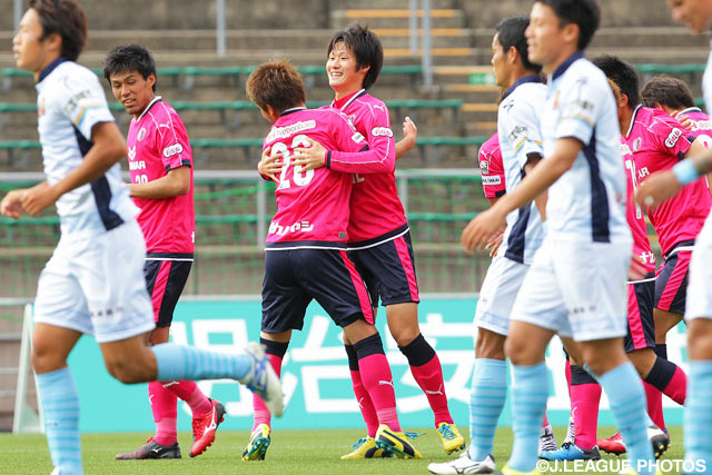 Ｊ３最年少得点記録となる同点ゴールを決めた森下 怜哉 （Ｃ大23）【明治安田Ｊ３ 第3節 Ｃ大23vs琉球】