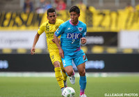 リーグ戦初出場となる三丸 拡 （鳥栖）はスタメンフル出場で起用に応えた【明治安田Ｊ１ 1st 第5節 鳥栖vs柏】