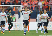 豪快に右足を振り抜き先制点を奪った小林 祐希（磐田）【明治安田Ｊ１ 1st 第5節 大宮vs磐田】