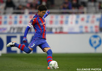 自ら倒されて得たPKを落ち着いて決めた森重 真人（FC東京）【明治安田Ｊ１ 1st 第5節 FC東京vs名古屋】