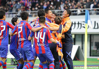 途中出場で2年ぶりのゴールを決めた平山 相太（FC東京）【明治安田Ｊ１ 1st 第5節 FC東京vs名古屋】