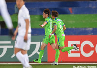 11分に菊池 大介のゴールで幸先良く先制した湘南【明治安田Ｊ１ 1st 第5節 湘南vs神戸】