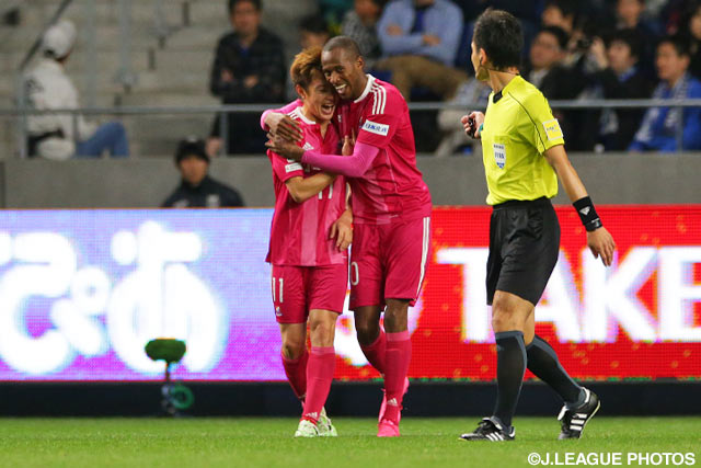 初出場で貴重な逆転弾を決めた新戦力のマルティノス（横浜FM）【明治安田Ｊ１ 1st 第5節 Ｇ大阪vs横浜FM】