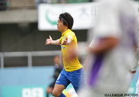 古巣から追加点を奪取した大石 治寿（栃木）【明治安田Ｊ３ 第3節 栃木vs藤枝】