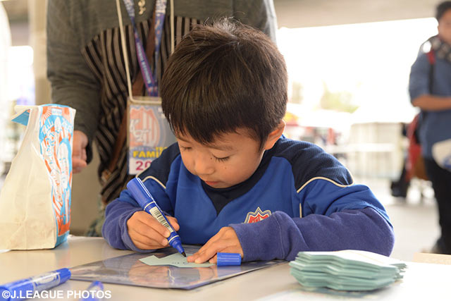 富山ファンの男の子がチームへの想いを綴ります【明治安田Ｊ３ 第3節 富山vsＧ大23】