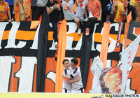 先制ゴールの2分後に再びゴールを決めた大前 元紀（清水）【明治安田Ｊ２ 第6節 熊本vs清水】