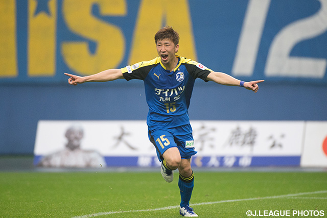 清本 拓己のＪ初ゴールで大分が首位奪取【明治安田Ｊ３ 第3節 大分vs鳥取】