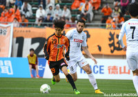 ミゲル（讃岐）に仕事をさせなかった三幸 秀稔（山口）【明治安田Ｊ２ 第6節 山口vs讃岐】