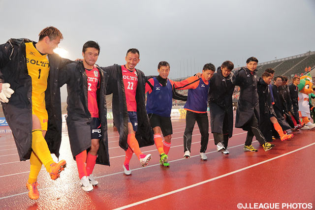 1点リードを守り切って今季初の勝点3を掴んだ愛媛【明治安田Ｊ２ 第6節 愛媛vs北九州】