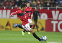 ゴールへの強い意欲を見せた武藤 雄樹【ＡＣＬ GS MD4 浦和vs広州恒大】