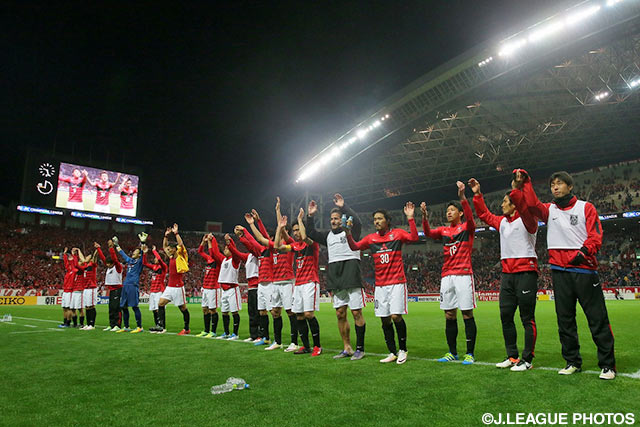 昨季王者に競り勝ち、勝点7で2位に浮上した浦和【ＡＣＬ GS MD4 浦和vs広州恒大】