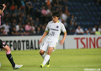 巧みなスルーパスで先制点を演出した佐藤 寿人（広島）【ＡＣＬ GS MD4 ブリーラムvs広島】