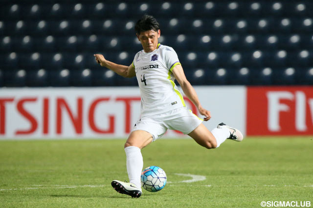 ブリーラム攻撃陣をシャットアウトした水本 裕貴（広島）【ＡＣＬ GS MD4 ブリーラムvs広島】