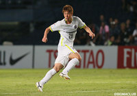 追加点を生むカウンターアタックの起点となった丸谷 拓也（広島28）【ＡＣＬ GS MD4 ブリーラムvs広島】