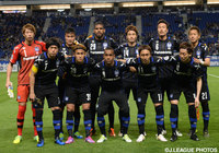 Ｇ大阪のスターティングメンバー【ＡＣＬ GS MD4 Ｇ大阪vs上海上港】