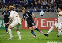 宇佐美 貴史（Ｇ大阪）は貪欲にゴールを狙ったが実らず【ＡＣＬ GS MD4 Ｇ大阪vs上海上港】