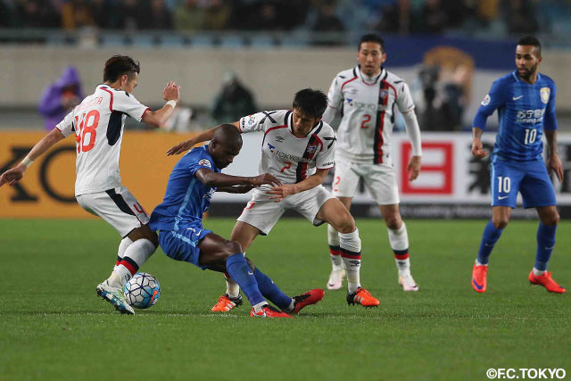粘り強い守備で強力な相手攻撃陣に対抗したFC東京【ＡＣＬ GS MD4 江蘇蘇寧vsFC東京】