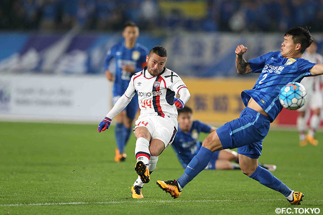 交代出場で停滞した流れを変えた阿部 拓馬（FC東京）【ＡＣＬ GS MD4 江蘇蘇寧vsFC東京】