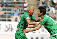 2ゴールを決め攻撃陣を牽引した鈴木 ブルーノ（岐阜）【明治安田Ｊ２ 第7節 讃岐vs岐阜】