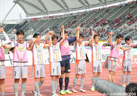 1点リードを守り切り、Ｊ２初の連勝となった山口【明治安田Ｊ２ 第7節 熊本vs山口】