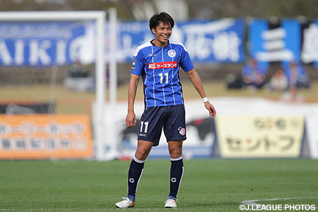 三島 康平の今季4点目となるゴールで同点に追いついた水戸【明治安田Ｊ２ 第7節 水戸vs愛媛】