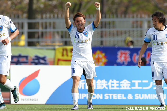 野村 直輝の今季初ゴールで先制した横浜FC【明治安田Ｊ２ 第7節 北九州vs横浜FC】