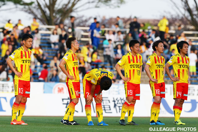 開幕戦以来の勝利とはならなかった北九州【明治安田Ｊ２ 第7節 北九州vs横浜FC】