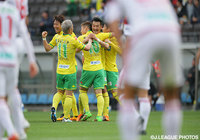 狙い澄ました一撃で決勝点を決めた富澤 清太郎（千葉）【明治安田Ｊ２ 第7節 千葉vs金沢】