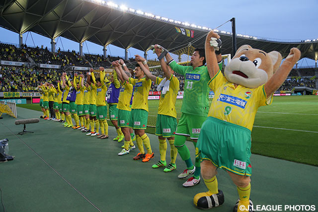 3試合ぶりの勝点3を挙げた千葉【明治安田Ｊ２ 第7節 千葉vs金沢】