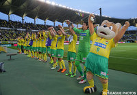 3試合ぶりの勝点3を挙げた千葉【明治安田Ｊ２ 第7節 千葉vs金沢】