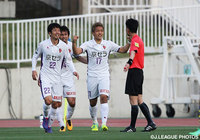 途中出場で決勝ゴールを決めた有田 光希（京都）【明治安田Ｊ２ 第7節 群馬vs京都】