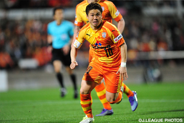 前節2ゴールの大前 元紀（清水）は2試合連続ゴールならず【明治安田Ｊ２ 第7節 清水vsＣ大阪】