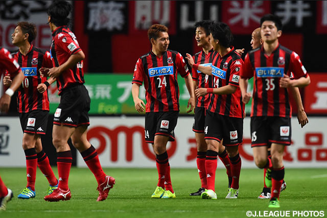 福森 晃斗のFKが直接ゴールネットを揺らし、先制した札幌【明治安田Ｊ２ 第7節 札幌vs岡山】