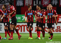 福森 晃斗のFKが直接ゴールネットを揺らし、先制した札幌【明治安田Ｊ２ 第7節 札幌vs岡山】