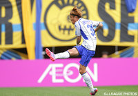 待望のリーグ戦今季初ゴールを決めた宇佐美 貴史 （Ｇ大阪）【明治安田Ｊ１ 1st 第6節 仙台vsＧ大阪】