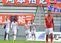 79分に泉澤 仁（大宮）が決勝ゴール！【明治安田Ｊ１ 1st 第6節 名古屋vs大宮】