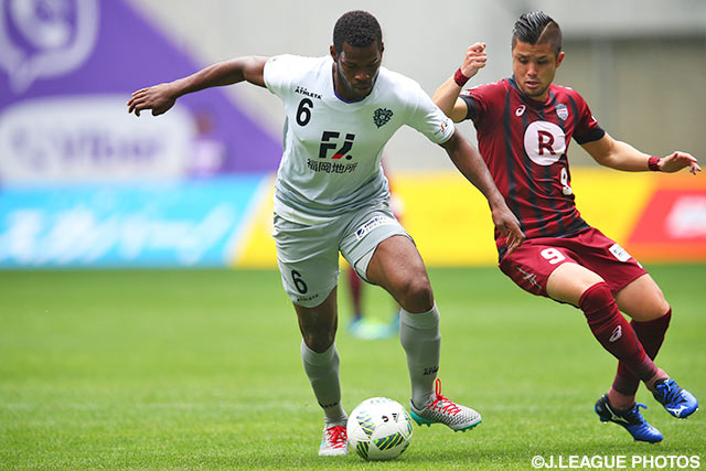 フィジカルの強さを生かした守備が光ったダニルソン【明治安田Ｊ１ 1st 第6節 神戸vs福岡】
