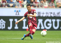 要所を抑えた守備で今季リーグ戦初の無失点に貢献した岩波 拓也（神戸）【明治安田Ｊ１ 1st 第6節 神戸vs福岡】