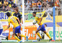 PKで1点を返したウイルソン（仙台）【明治安田Ｊ１ 1st 第6節 仙台vsＧ大阪】