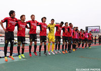 栃木の追撃をかわし、今季初勝利を挙げた福島【明治安田Ｊ３ 第4節 福島vs栃木】