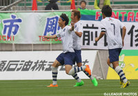 藤本 憲明の2試合連続得点で初の連勝を挙げた鹿児島【明治安田Ｊ３ 第4節 鳥取vs鹿児島】