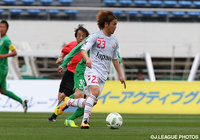 3本のシュートを放つなど相手ゴールを脅かした梶川 諒太（長崎）【明治安田Ｊ２ 第7節 東京Ｖvs長崎】