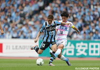 何度か訪れたチャンスに決められなかった大久保 嘉人（川崎Ｆ）【明治安田Ｊ１ 1st 第6節 川崎Ｆvs鳥栖】