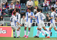 2試合連続ゴールを決めチームの快勝に貢献した苔口 卓也（富山）【明治安田Ｊ３ 第4節 Ｆ東23vs富山】