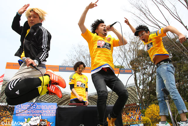 今日のゲスト、「パンダライオン」がユアスタを熱くする！【明治安田Ｊ１ 1st 第6節 仙台vsＧ大阪】